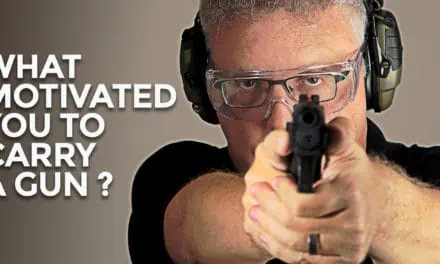 What Motivated You To Carry A Gun?