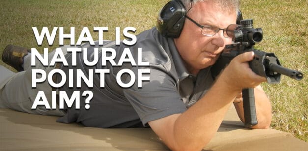 Finding Your Natural Point Of Aim