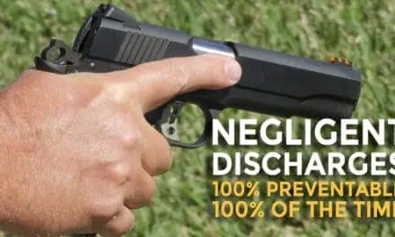 What Is A Negligent Discharge And How Can You Avoid It?