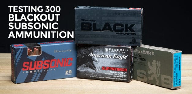 supersonic vs subsonic defense 300blk