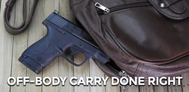 Off Body Carry Done Right