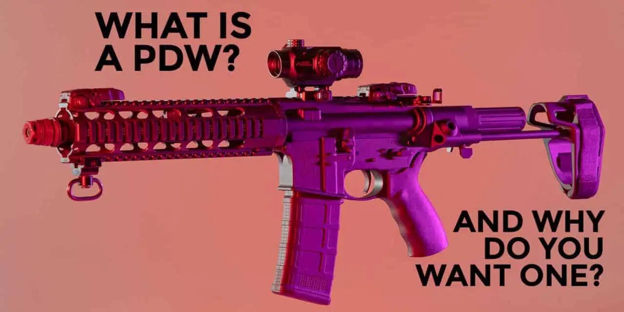 Getting A Grip On The PDW Gun