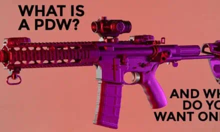 Getting A Grip On The PDW Gun