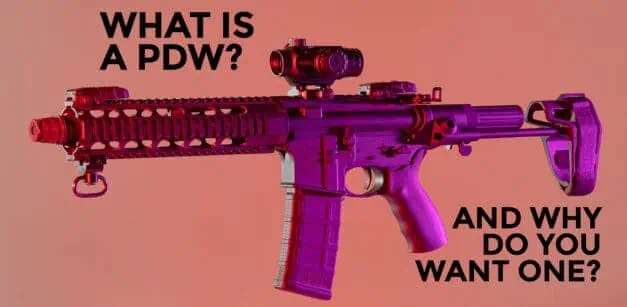 Getting A Grip On The PDW Gun