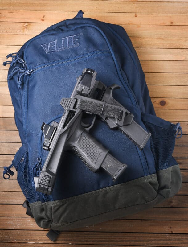 The Backpack Gun Home Defense When You're Away From Home AmmoMan