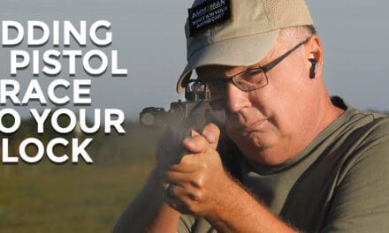 What Does a Glock Brace Do For Your Pistol?