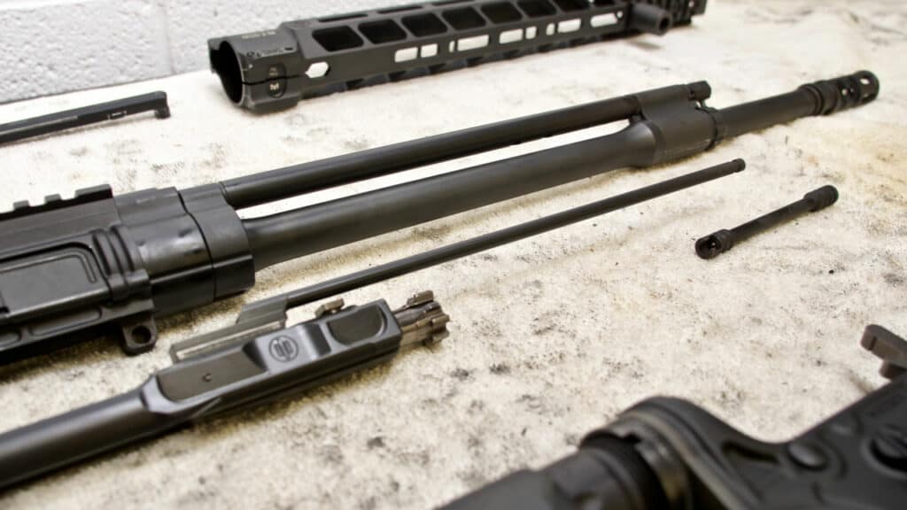 Direct Impingement vs Gas Piston AR15 AmmoMan School of Guns Blog