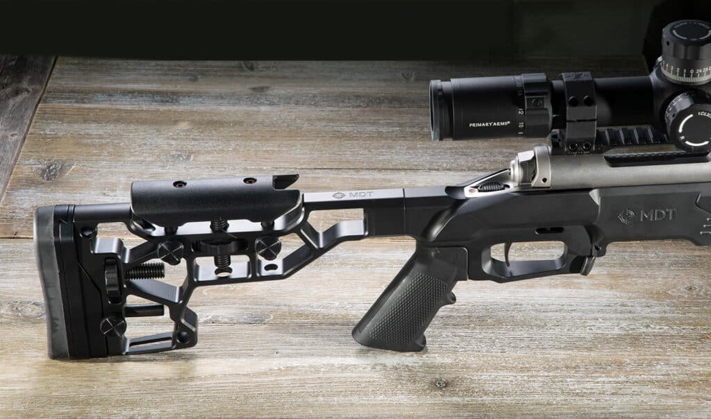 adjustable stocks can help you adjust the length of pull of a rifle