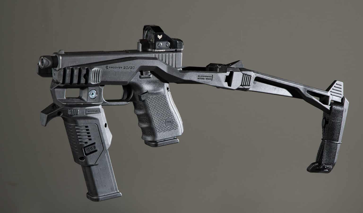How Does Pistol Brace Help With Handgun