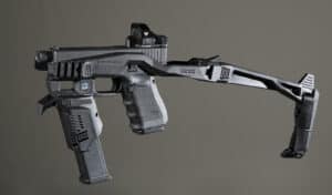 Recover tactical stabilizer extended