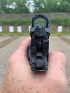 Setting up a red dot for your pistol