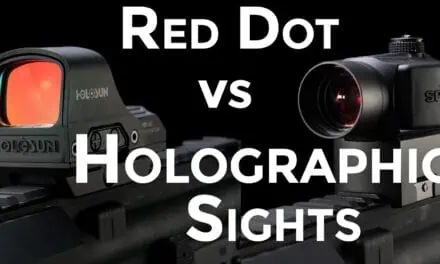 Red Dot vs Holographic Sights