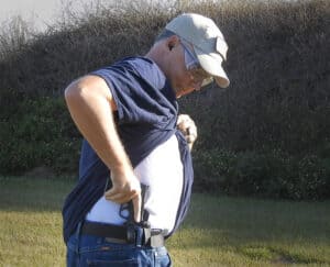 reholstering your firearm Safely reholster your firearm