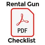 Rental Gun Checklist