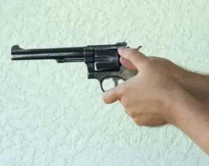 how to hold a revolver demonstrated
