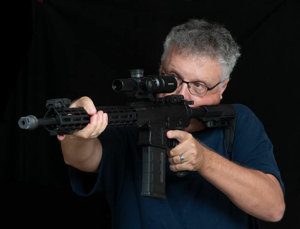 Dealing With Cross Eye Dominance AmmoMan School of Guns Blog