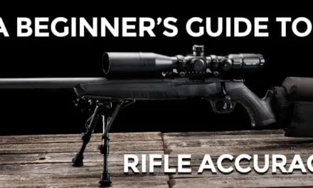 Improving Rifle Accuracy