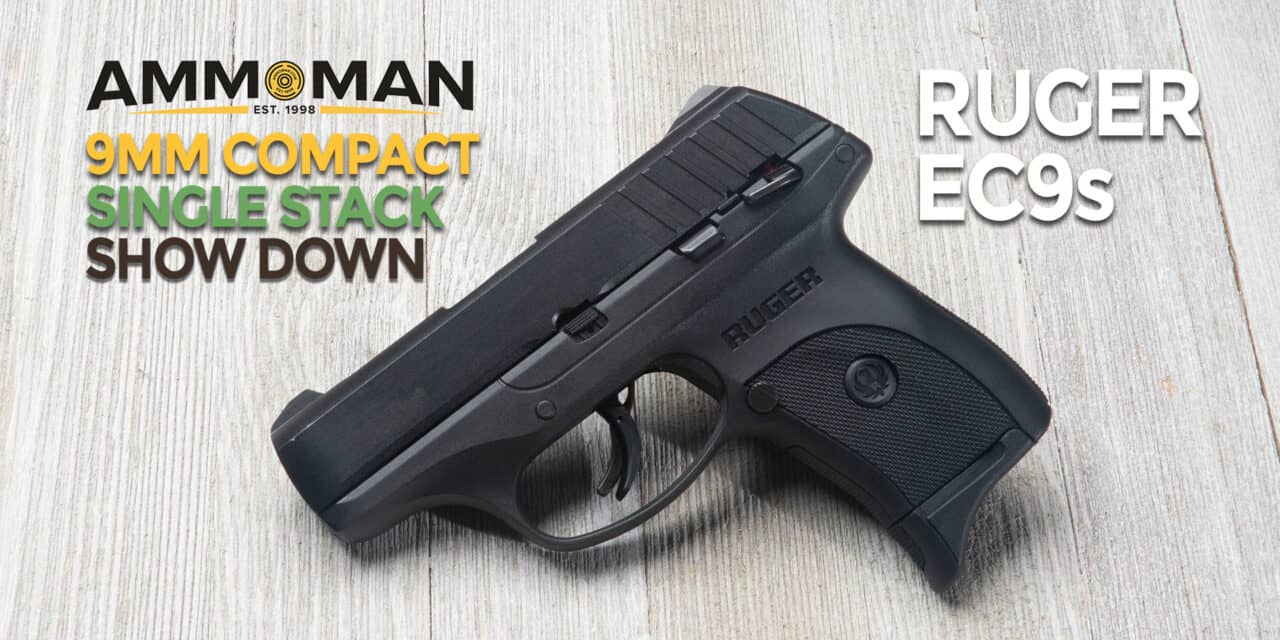 Ruger EC9s 9mm Compact Pistol Review