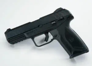 Ruger Security 9 pistol used in our review