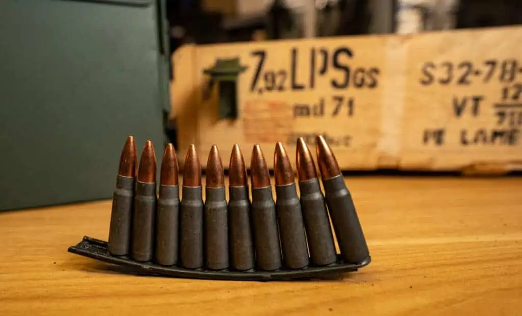 Russian 7.62x39 ammo with berdan primers