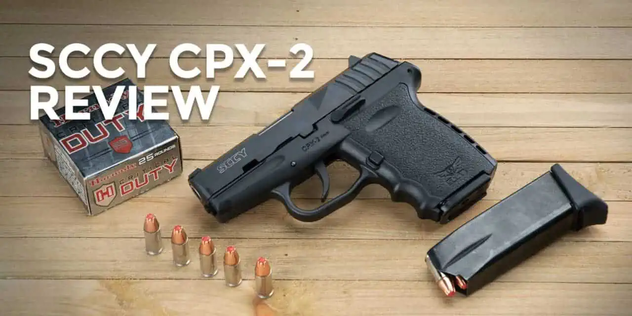 Sccy CPX-2 Review - Good Choice for You?
