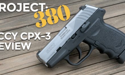 Project 380: The Sccy CPX-3