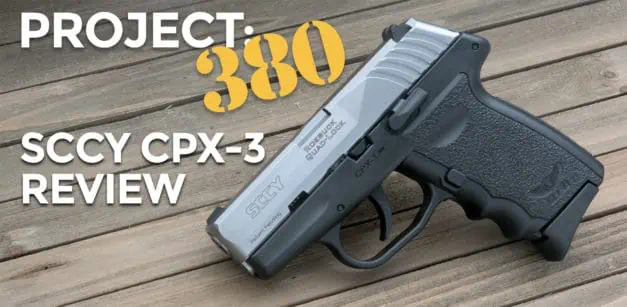 Project 380: The Sccy CPX-3