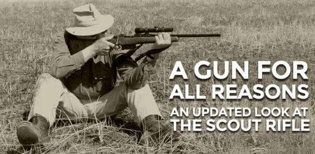 A Brief History Of The Scout Rifle