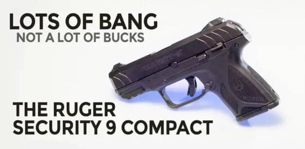 Ruger Security 9 Compact review