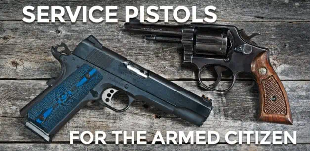 All About The Service Pistol