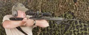 M1A with scope