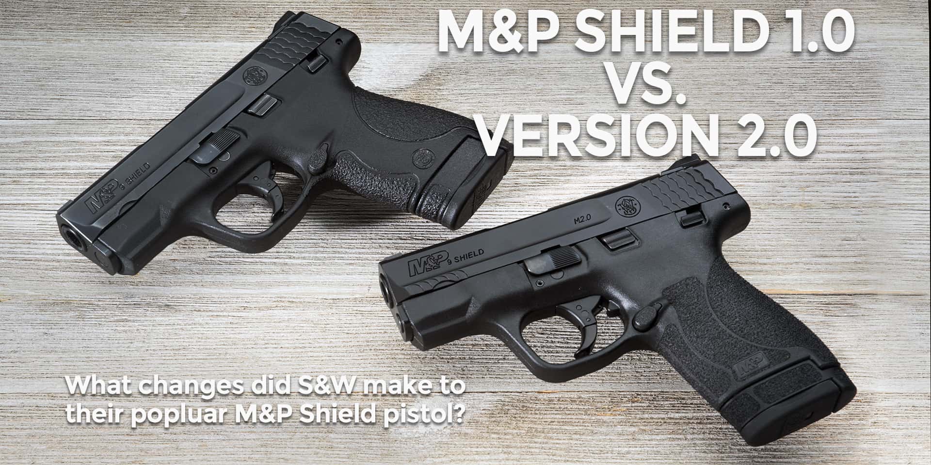 Stippling M&P full-size - How to prepare, practice and go for it