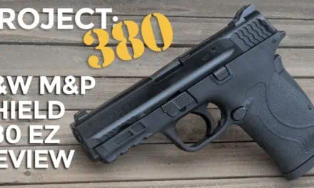 Project 380: The Smith & Wesson M&P 380 Shield EZ