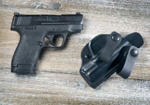 Shield with IWB