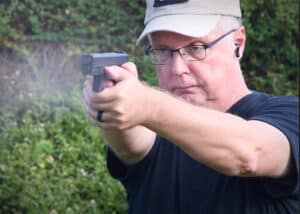 Shooting a Glock 19