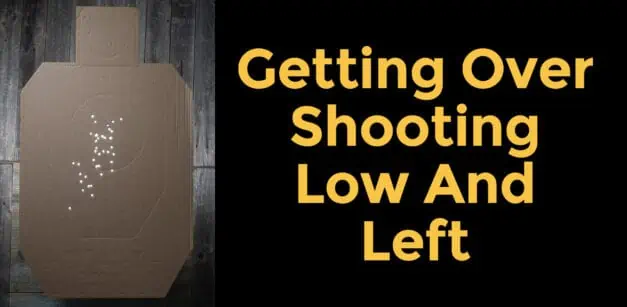 Getting Over Shooting Low And Left