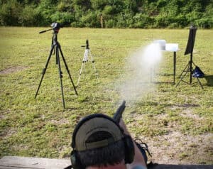 Testing Rock Salt Ammo
