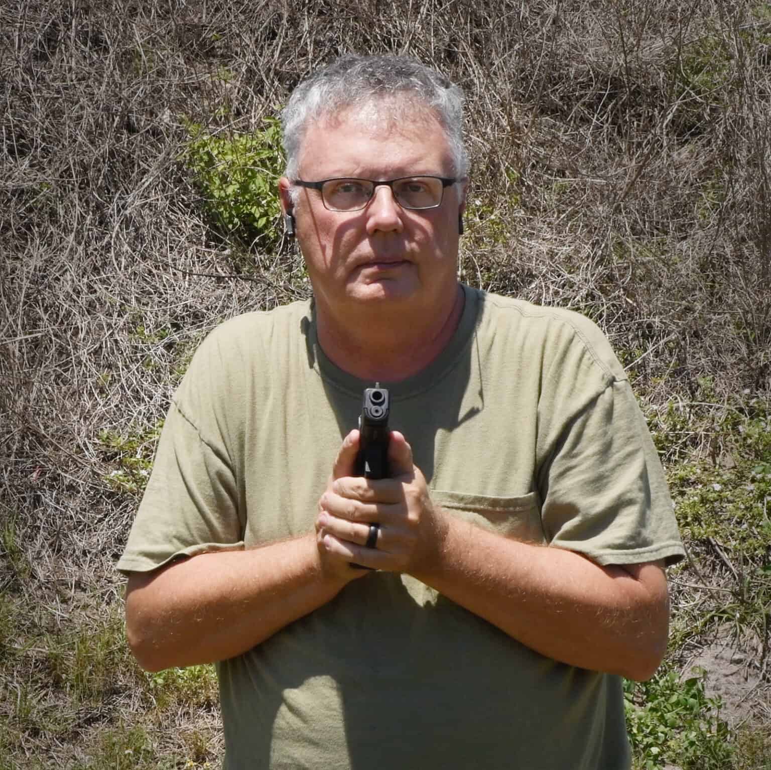 High Ready The High Ready Position - AmmoMan School of Guns Blog