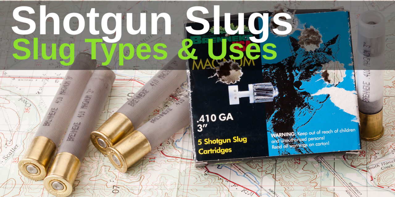 How to Choose a Shotgun Slug – Slug Types