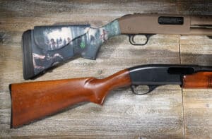 Stock Length can differ on shotguns, impacting their length of pull