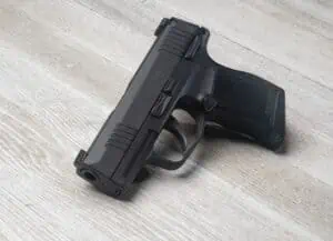 Sig P365 pistol