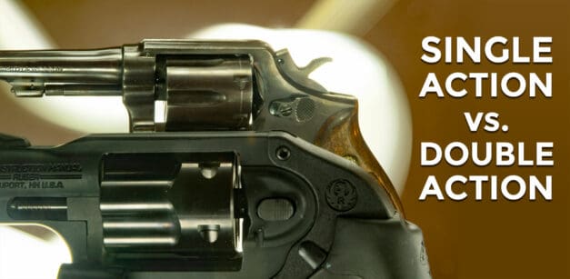 Comparing Single Action vs Double Action Handguns