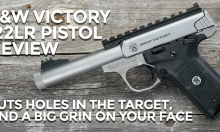 S&W Victory 22 Review