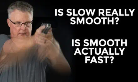 Slow Is Smooth, Smooth Is Fast. Or Is It?