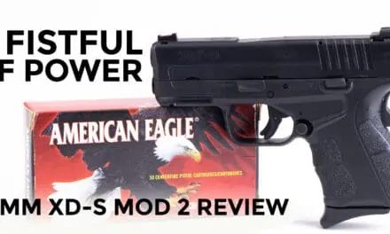 9mm Springfield Armory XD-S Mod 2 Review