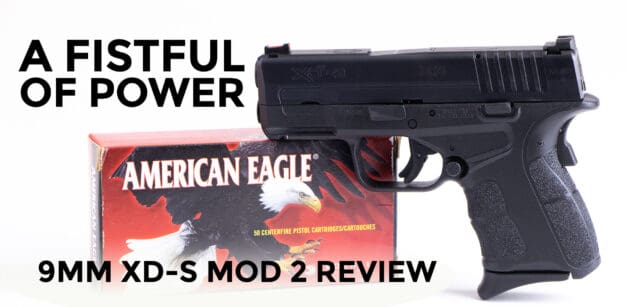 9mm Springfield Armory XD-S Mod 2 Review