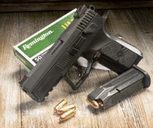 Stock Service Pistol