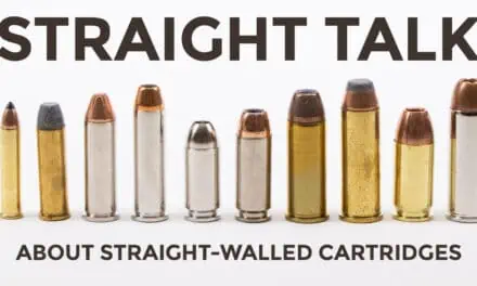 What Is a Straight Walled Cartridge?