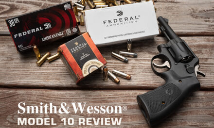Smith & Wesson Model 10 Review