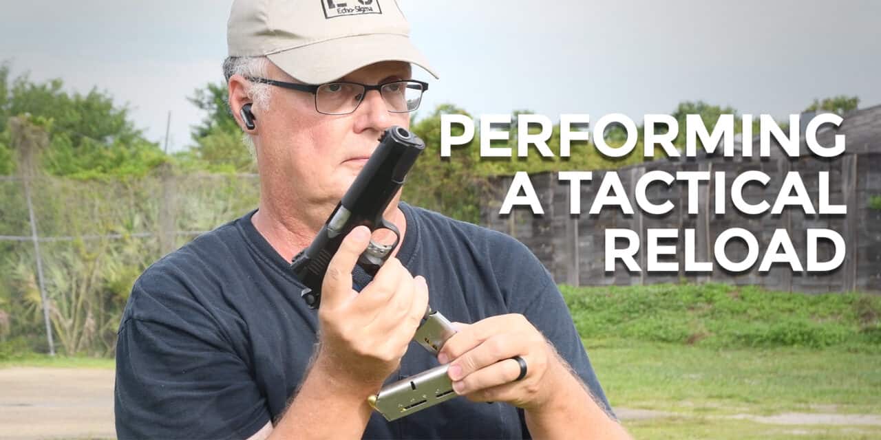 How To Perform A Tactical Reload